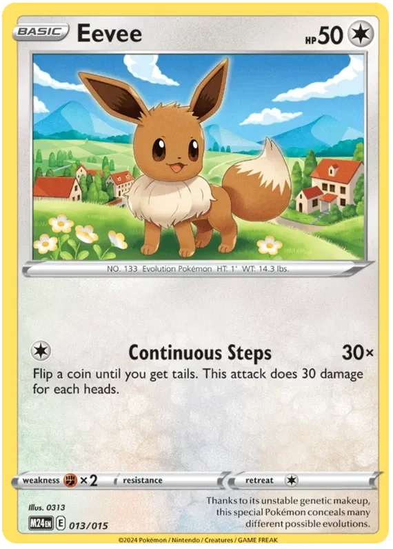 Dragon Discovery  013/015 Eevee