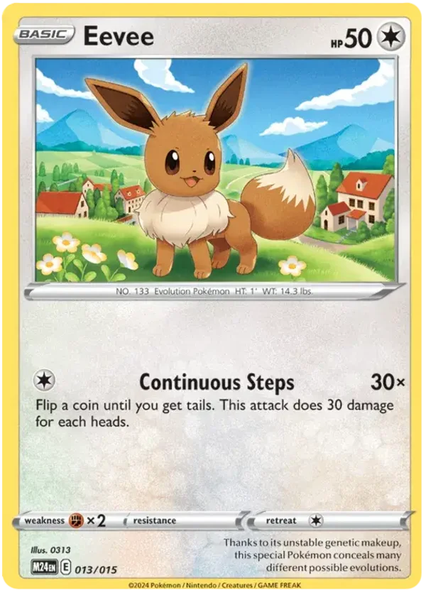 Dragon Discovery  013/015 Eevee