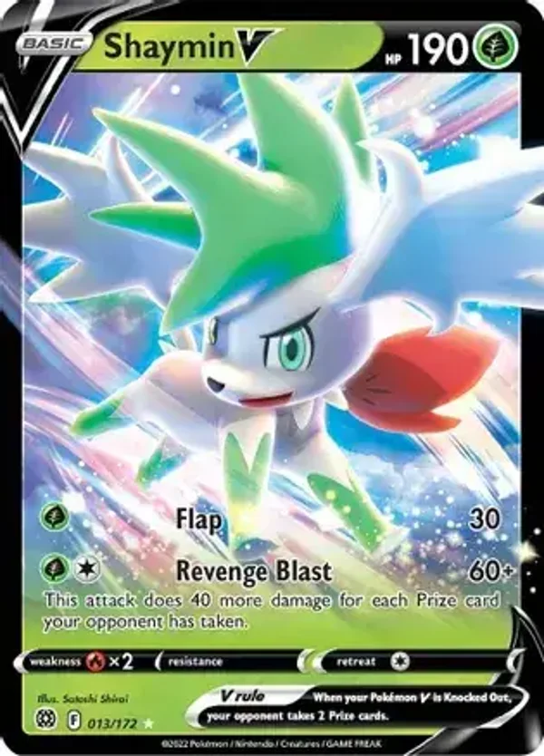 Brilliant Stars  013/172 Shaymin V