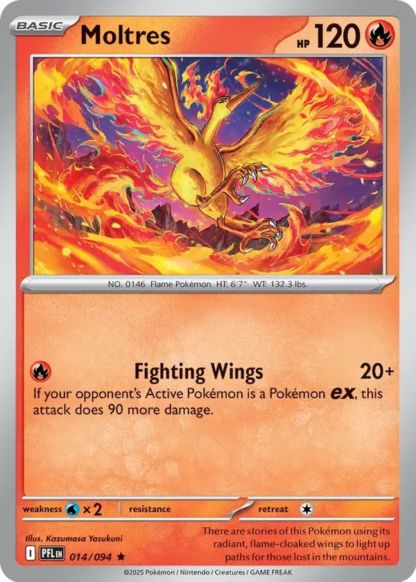 Phantasmal Flames  014/094 Moltres
