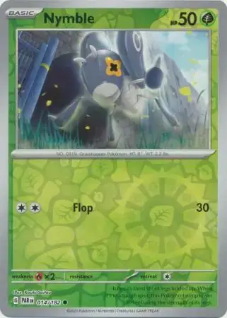 Paradox Rift  014/182 Nymble Rev Holo