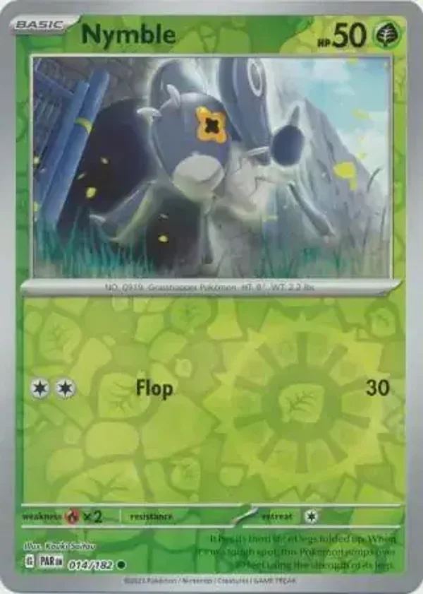 Paradox Rift  014/182 Nymble Rev Holo