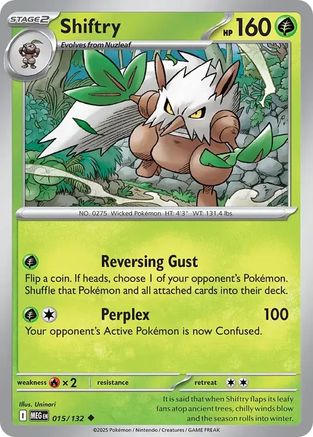 Mega Evolution  015/132 Shiftry