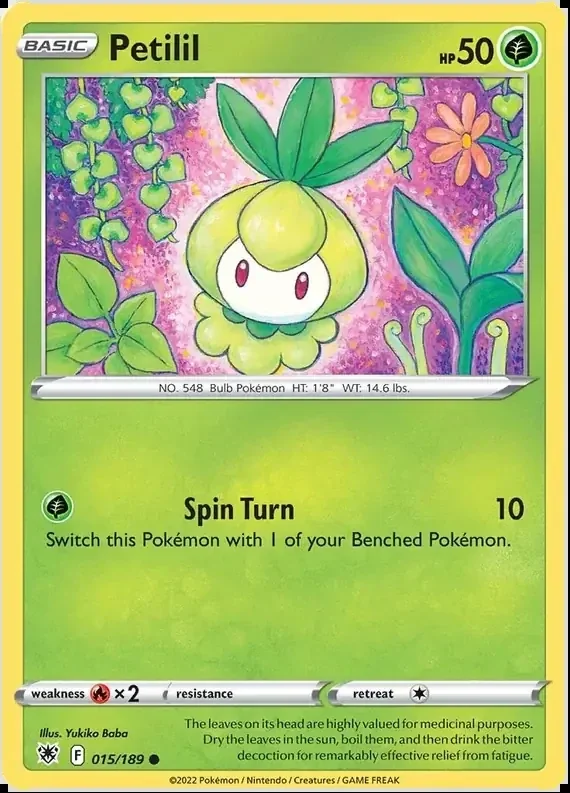 Astral Radiance  015/189 Petilil