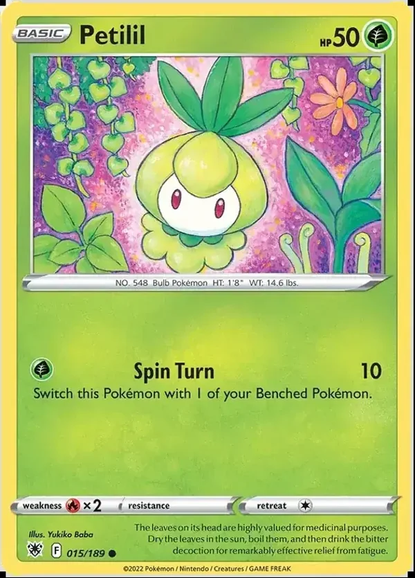 Astral Radiance  015/189 Petilil