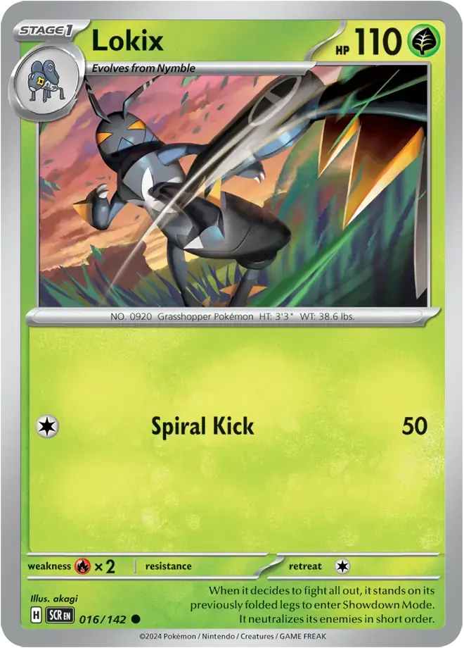 Stellar Crown  016/142 Lokix