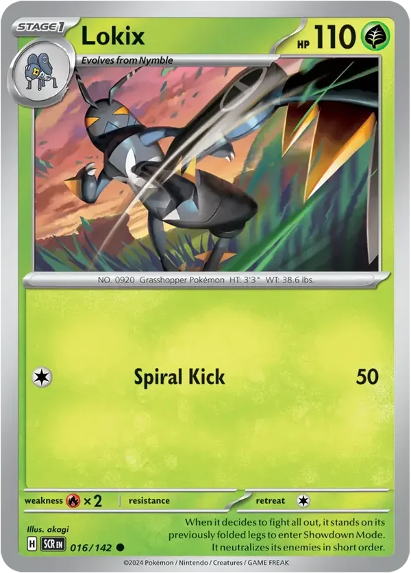 Stellar Crown  016/142 Lokix