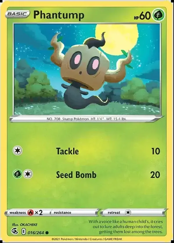 Fusion Strike  016/264 Phantump