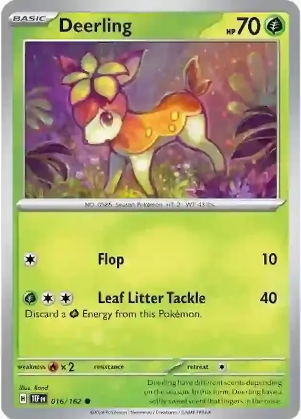 Temporal Forces  016/162 Deerling