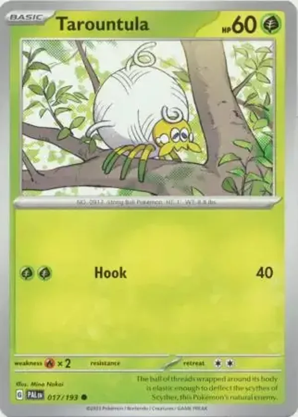 Paldea Evolved  017/193 Tarountula