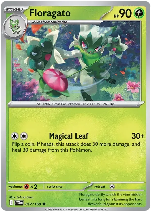 Journey Together  017/159 Floragato