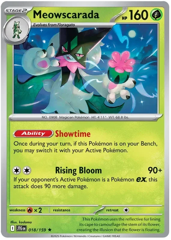 Journey Together  018/159 Meowscarada