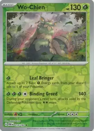 Paradox Rift  018/182 Wo-Chien Rev Holo