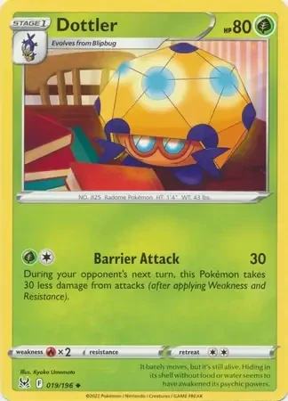 Lost Origin  019/196 Dottler