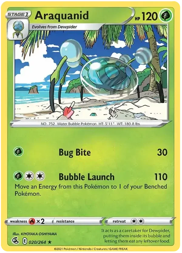 Fusion Strike  020/264 Araquanid