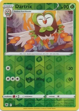 Astral Radiance  020/189 Dartrix Rev Holo