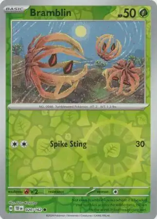 Temporal Forces  020/162 Bramblin Rev Holo