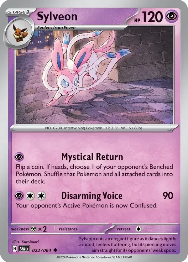 Shrouded Fable  022/064 Sylveon