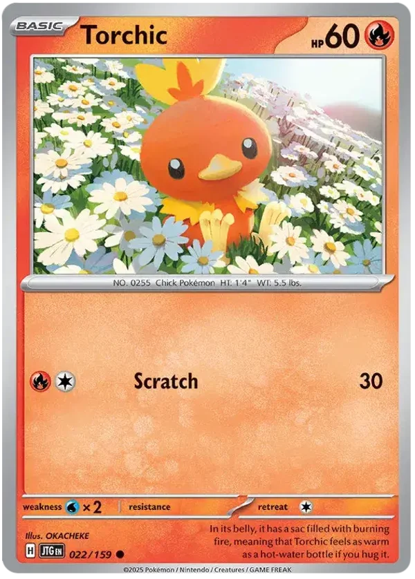 Journey Together  022/159 Torchic