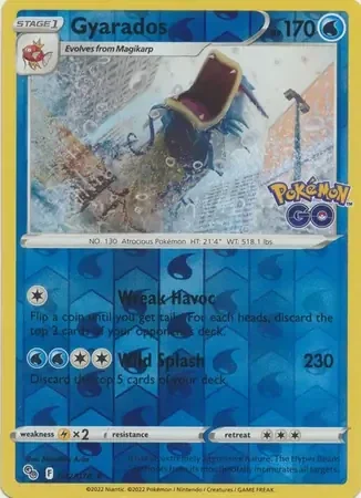 Pokemon Go  022/078 Gyarados