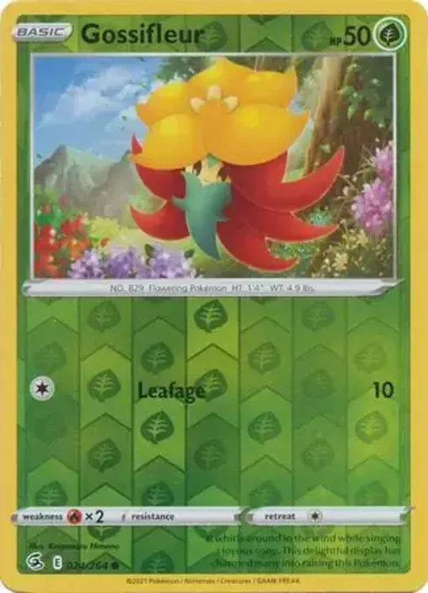 Fusion Strike  024/264 Gossifleur Rev Holo