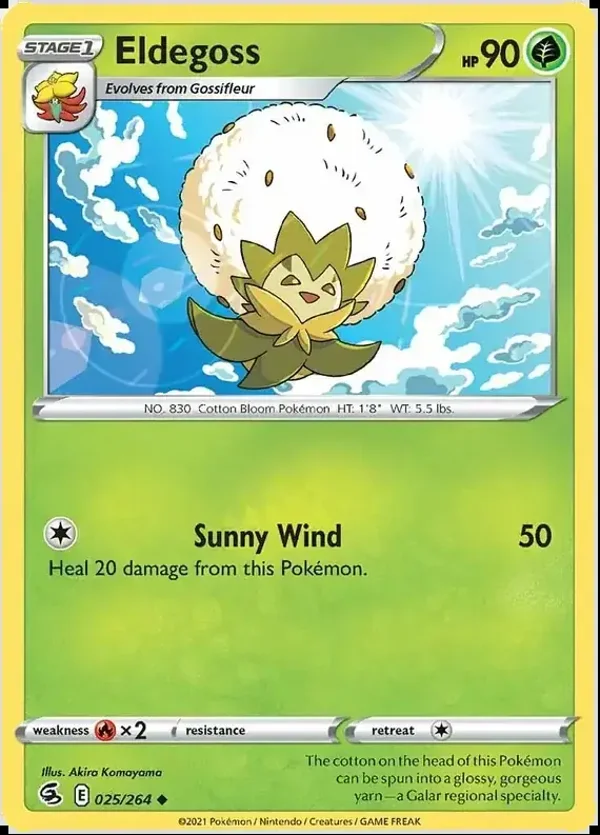 Fusion Strike  025/264 Eldegoss