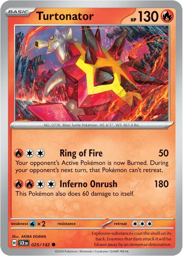 Stellar Crown  025/142 Turtonator