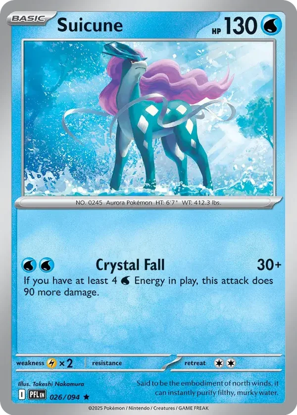 Phantasmal Flames  026/094 Suicune