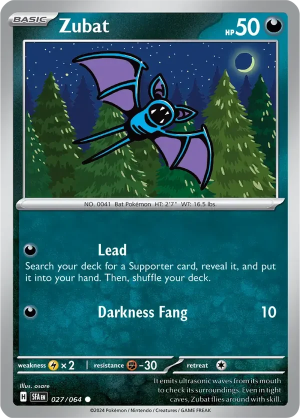 Shrouded Fable  027/064 Zubat