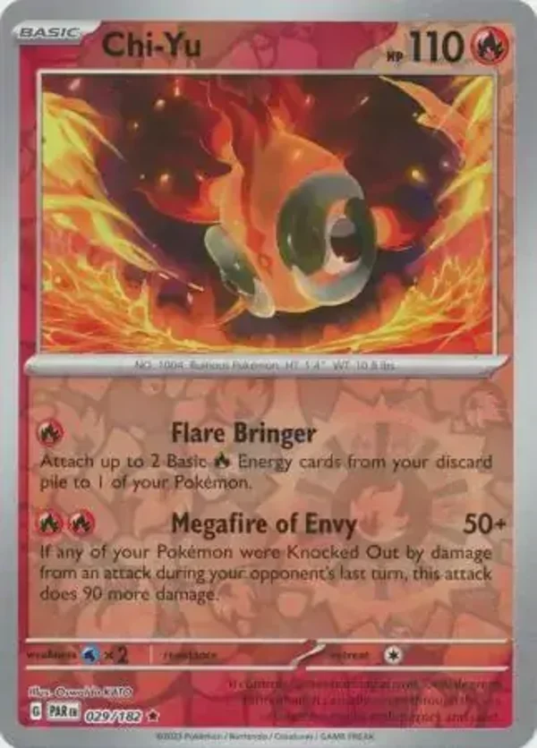 Paradox Rift  029/182 Chi-Yu Rev Holo