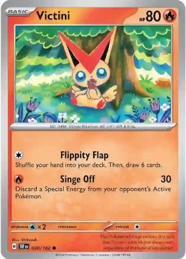 Temporal Forces  030/162 Victini