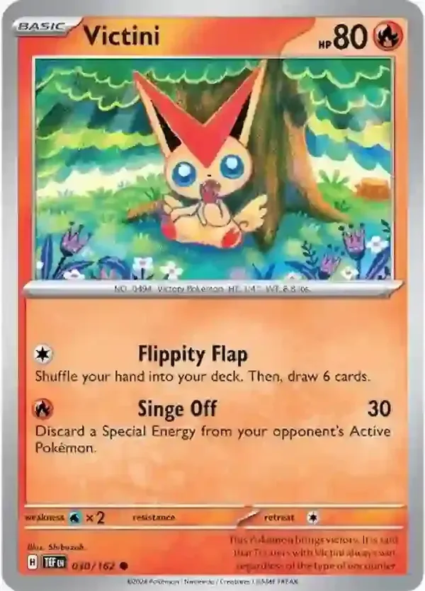 Temporal Forces  030/162 Victini