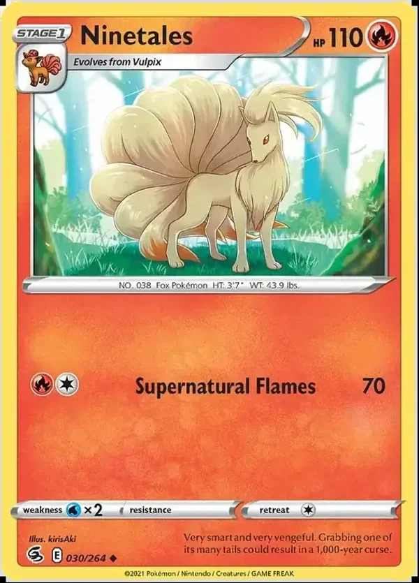 Fusion Strike  030/264 Ninetales