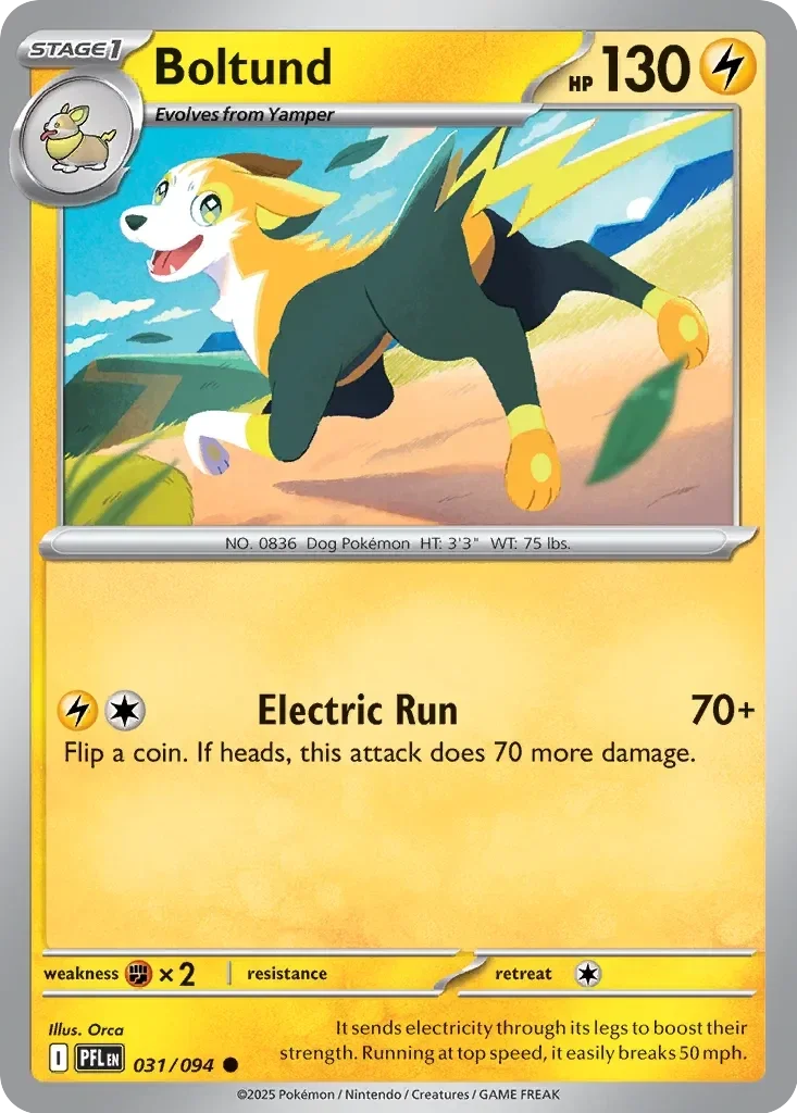 Phantasmal Flames  031/094 Boltund