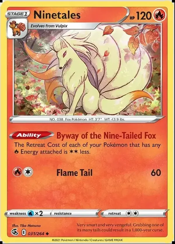 Fusion Strike  031/264 Ninetales