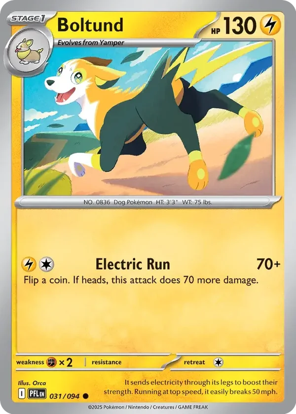 Phantasmal Flames  031/094 Boltund