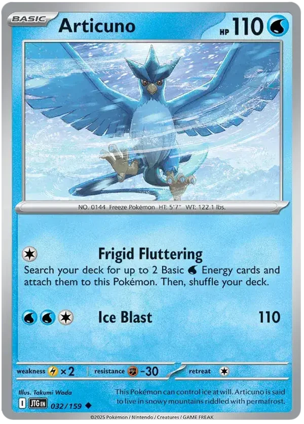 Journey Together  032/159 Articuno