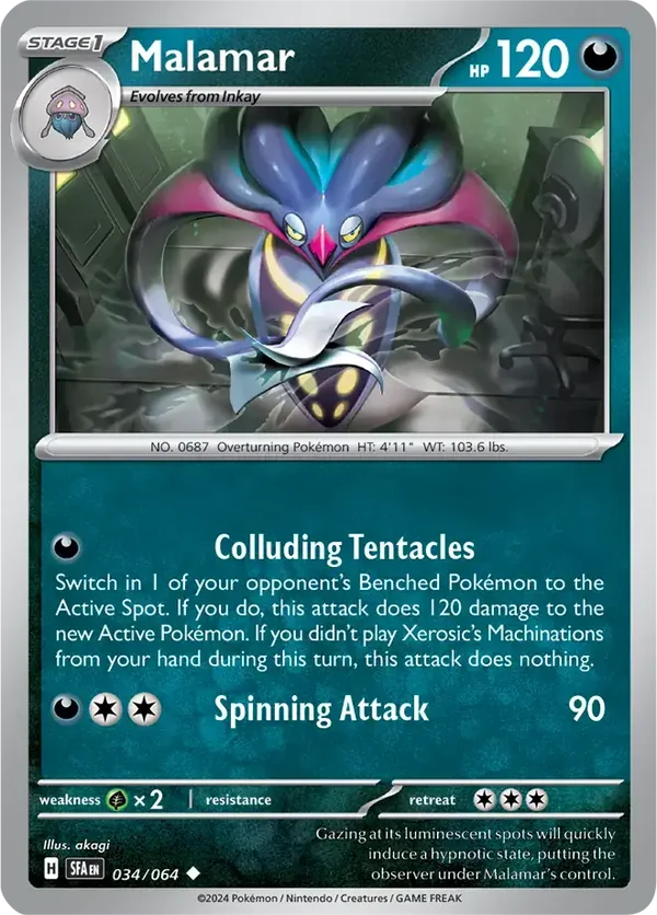 Shrouded Fable  034/064 Malamar