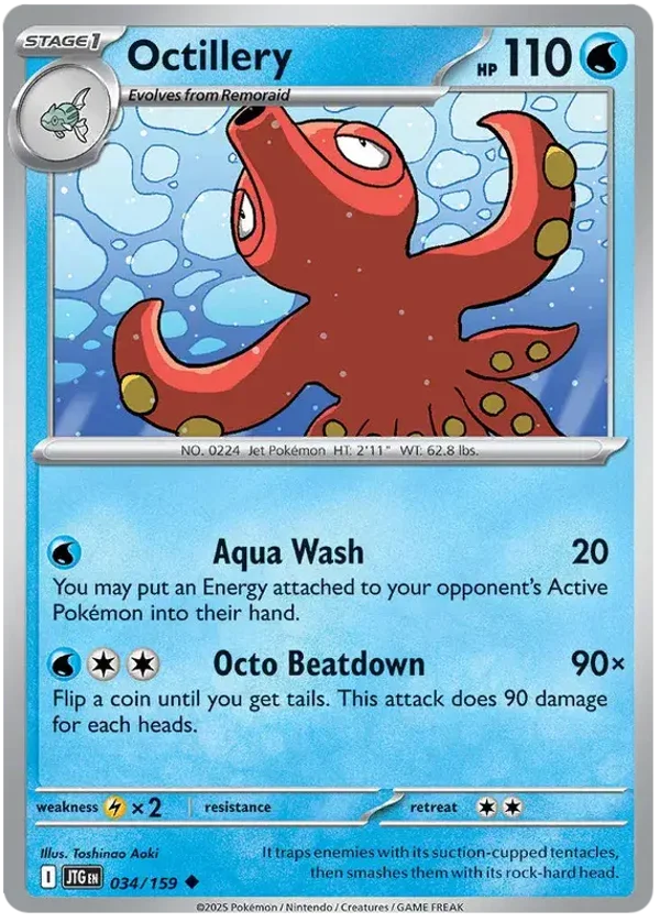 Journey Together  034/159 Octillery