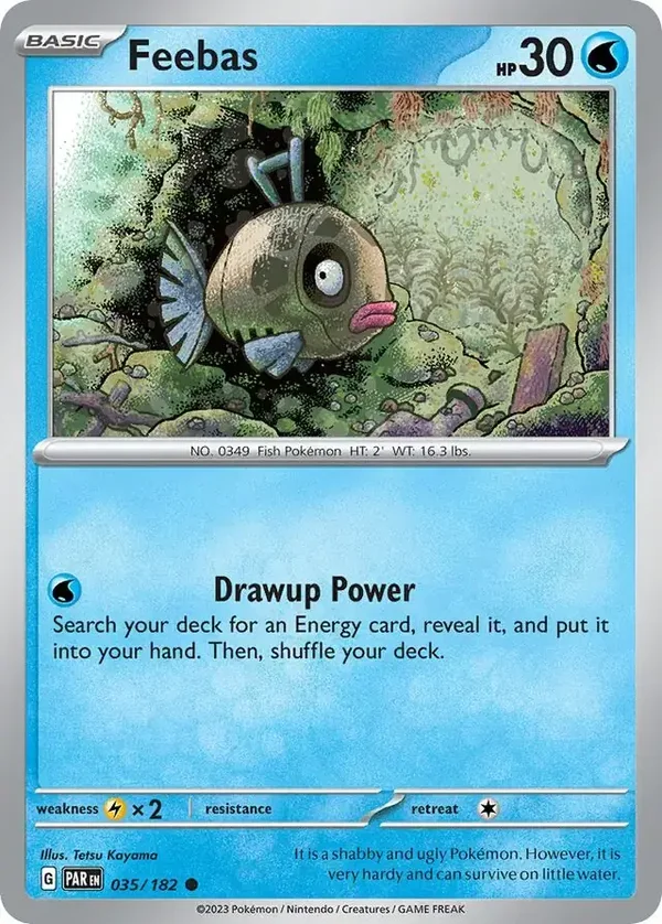 Paradox Rift  035/182 Feebas