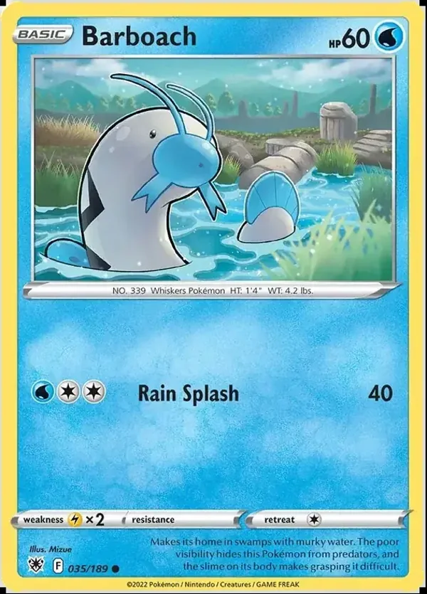 Astral Radiance  035/189 Barboach