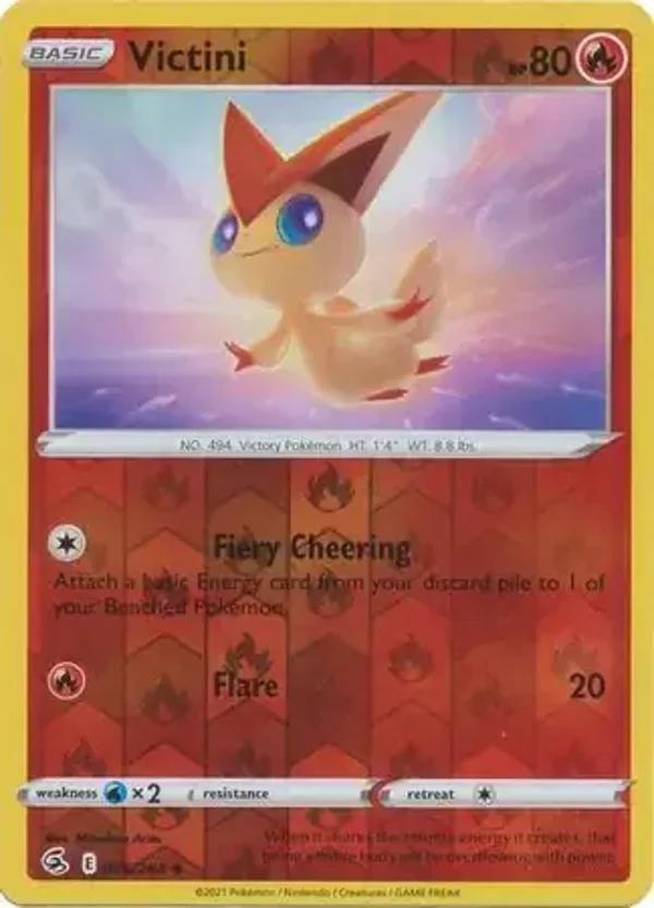 Fusion Strike  036/264 Victini Rev Holo