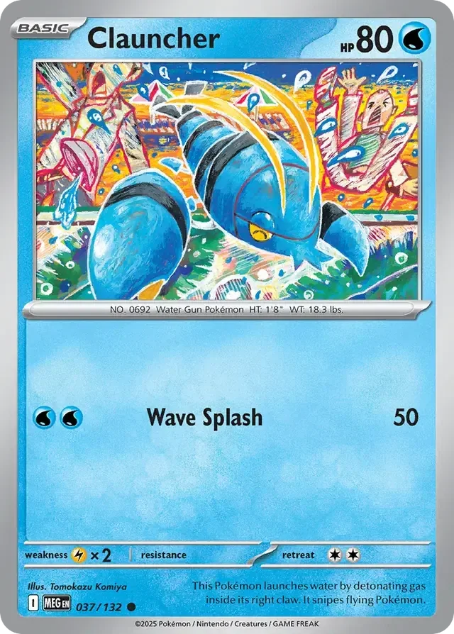 Mega Evolution  037/132 Clauncher