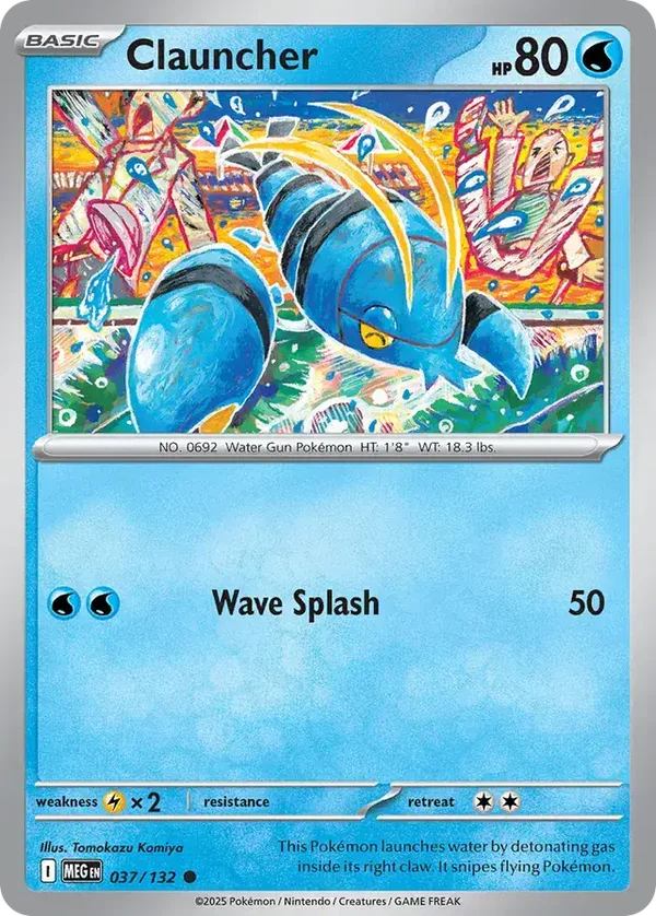 Mega Evolution  037/132 Clauncher