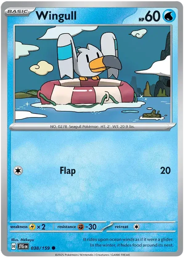 Journey Together  038/159 Wingull