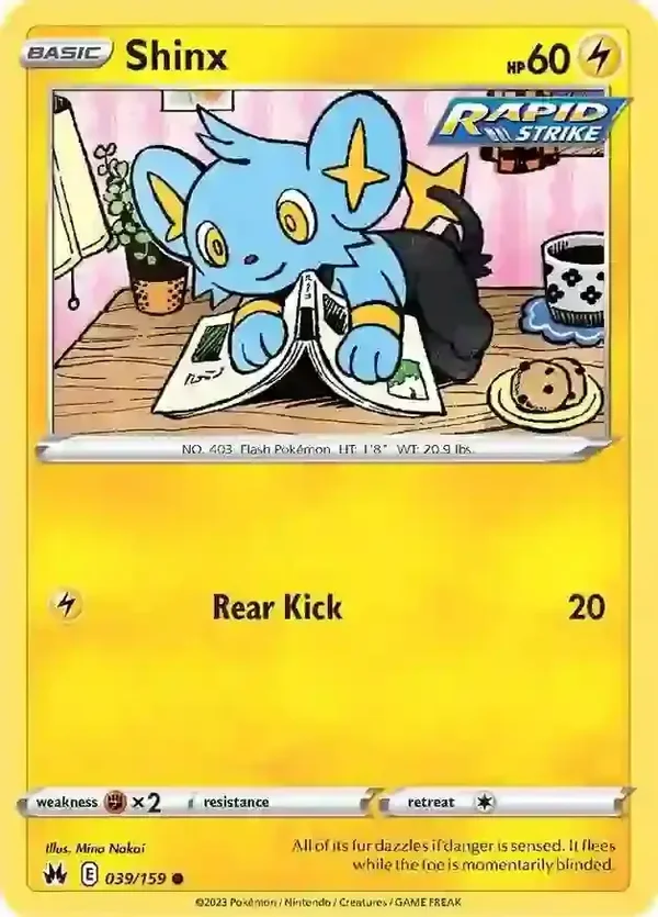 Crown Zenith  039/159 Shinx