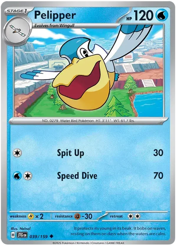 Journey Together  039/159 Pelipper