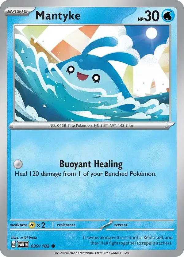 Paradox Rift  039/182 Mantyke