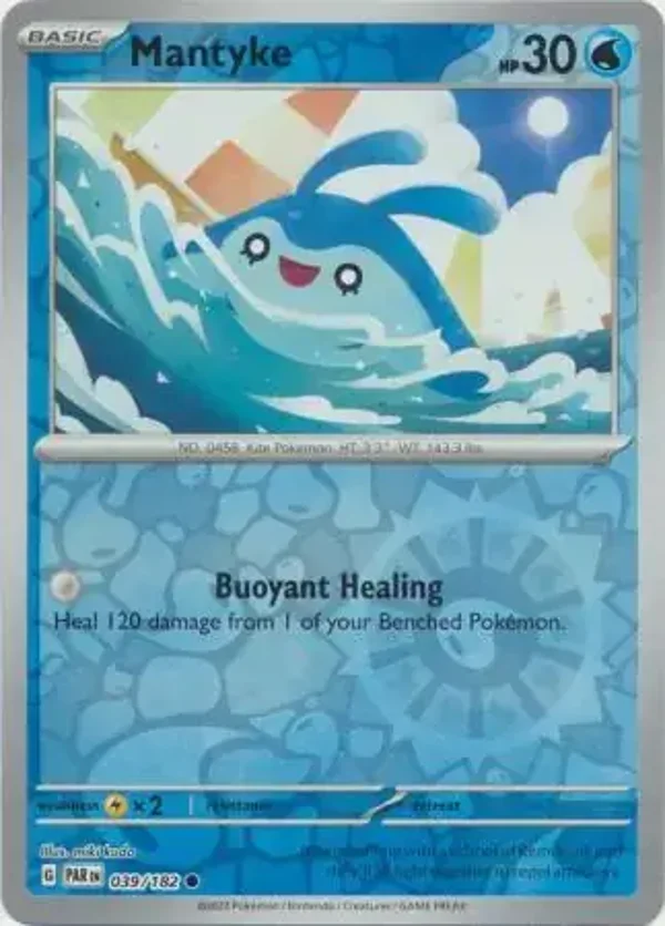 Paradox Rift  039/182 Mantyke Rev Holo