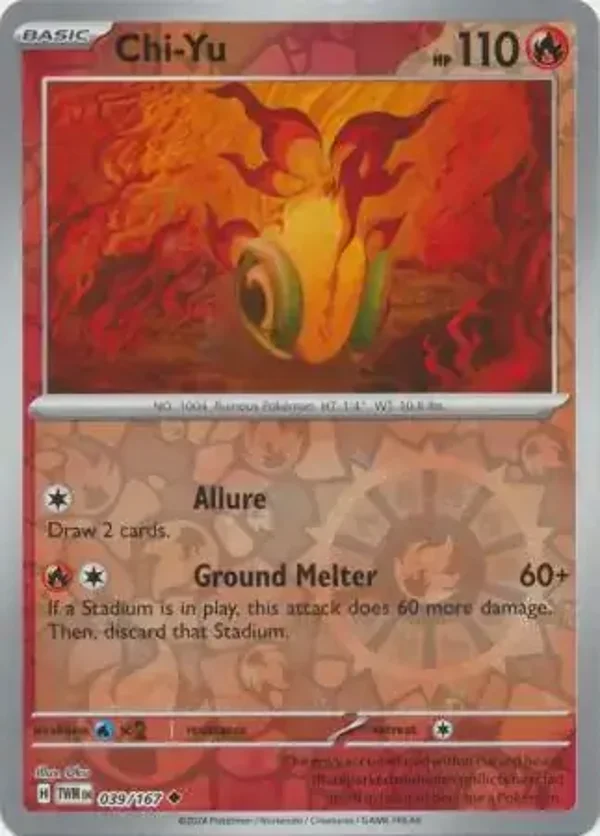 Twilight Masquerade  039/167 Chi-Yu Rev Holo